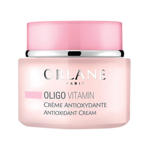 Orlane Oligo Vitamin Vitality Radiance Antioxidant Cream on white background