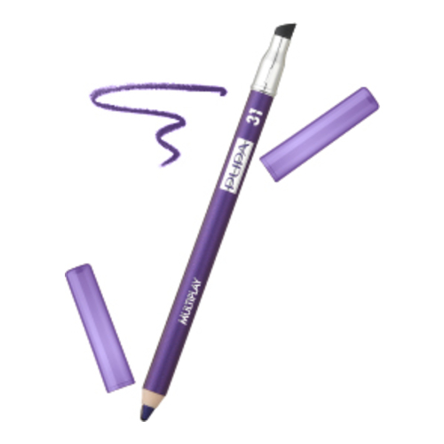 Pupa Multiplay 3 in 1 Eye Pencil - 31 Wisteria Violet, 1 pieces