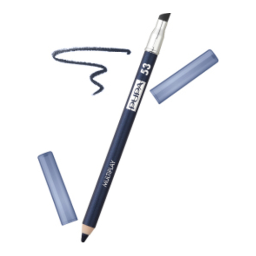 Pupa Multiplay 3 in 1 Eye Pencil - 02 Electric Green on white background