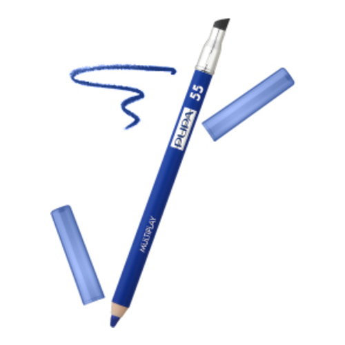 Pupa Multiplay 3 in 1 Eye Pencil - 55 Electric Blue, 1 pieces
