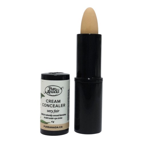 Pure Anada Cream Concealers - Light on white background
