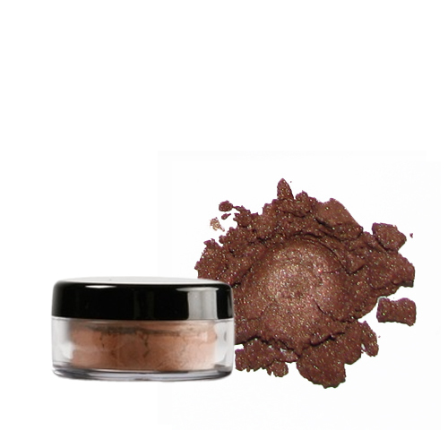 Pure Anada Loose Mineral Luminous Bronzer - Deep on white background
