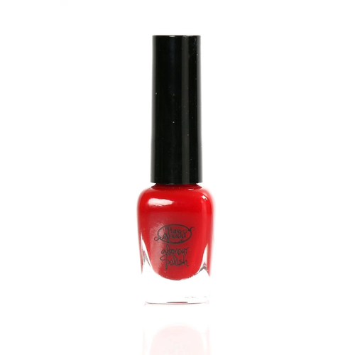Pure Anada Nail Polish - Poolside Pink on white background