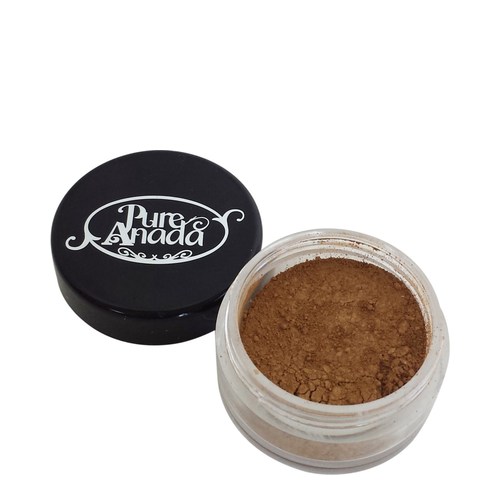 Pure Anada Loose Mineral Contour - Beguiling (Deep Matte) on white background