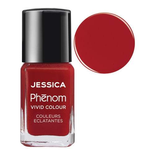 Jessica Phenom Vivid Colour - Jessica Red, 15ml/0.5 fl oz