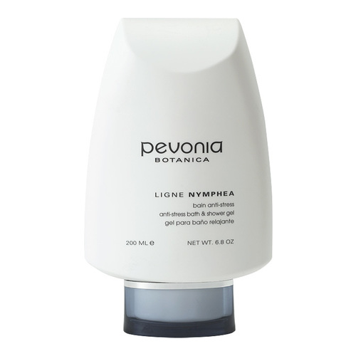Pevonia Anti-Stress Bath and Shower Gel on white background