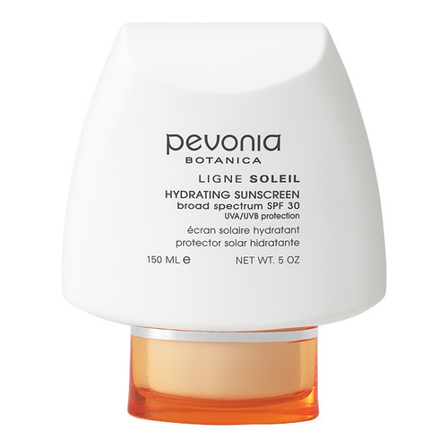 Pevonia Hydrating Sunscreen SPF 30 on white background