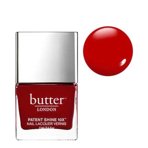 butter LONDON Patent Shine 10x - Regal Red, 11ml/0.4 fl oz
