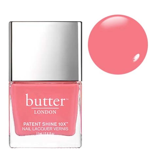 butter LONDON Patent Shine 10x - Coming Up Roses, 11ml/0.4 fl oz