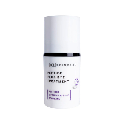 DCL Dermatologic Peptide Plus Eye Treatment, 15ml/0.5 fl oz