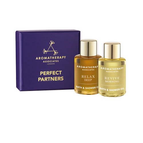 Aromatherapy Associates Perfect Partners - Relax and Revive on white background