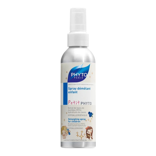 Phyto Petitphyto Detangling Spray For Kids, 150ml/5 fl oz Phyto Petitphyto Detangling Spray For Kids on white background