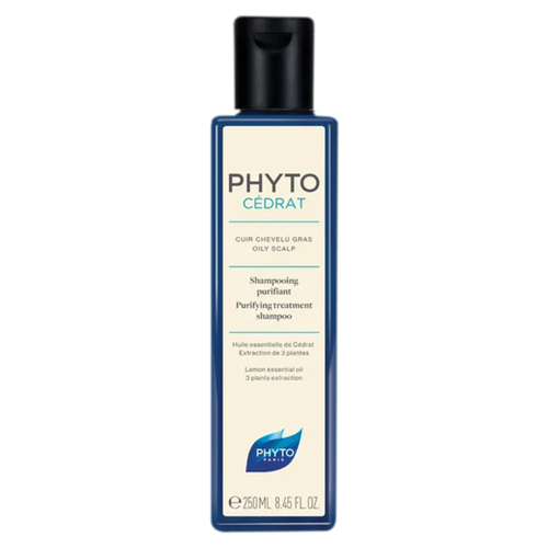 Phyto Phytocedrat Purifying Treatment Shampoo on white background