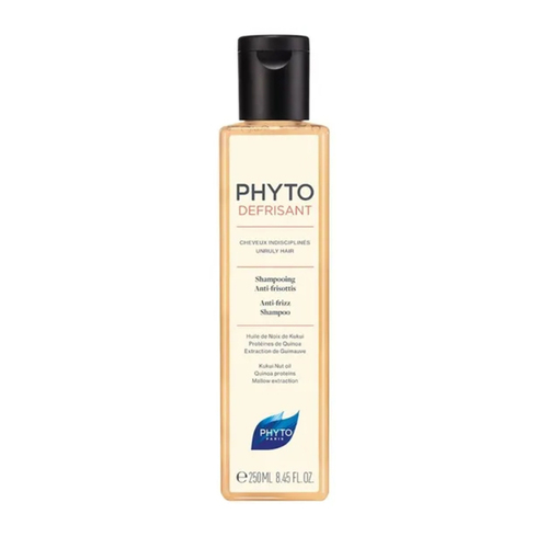 Phyto Phytodefrisant Anti-Frizz Shampoo on white background