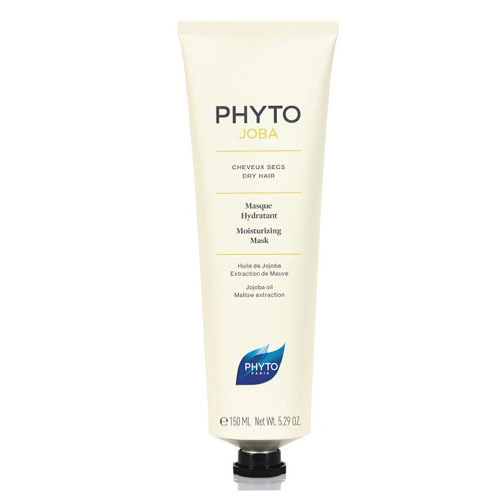 Phyto Phytojoba Intense Hydrating Mask for Dry Hair on white background