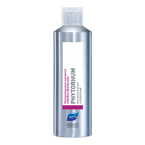 Phyto Phytorhum Energizing (Fortifying) Shampoo on white background