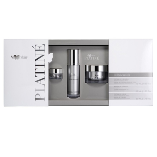 Vivierskin Platine Peptide CR Collection on white background