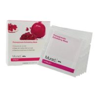 Murad Pomegranate Exfoliating Mask 6 Treatments of 0.25 FL. Oz., e7.5mL Murad on white background