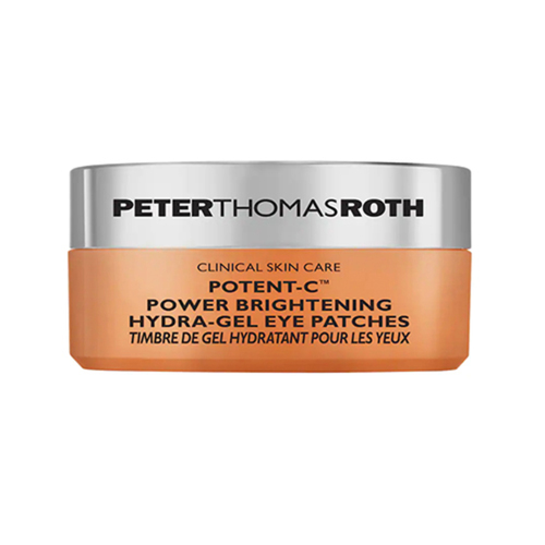Peter Thomas Roth Potent-C Power Brightening Hydra-Gel Eye Patches on white background