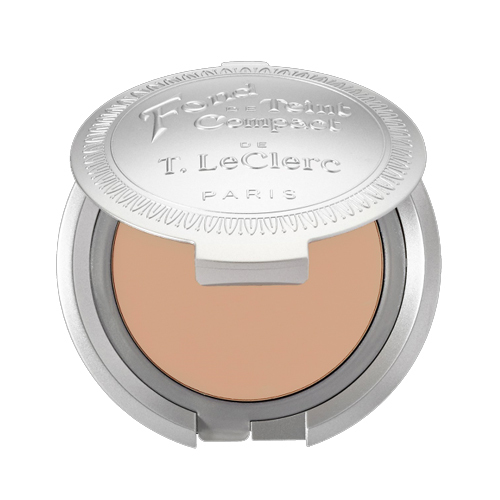 T LeClerc Powdery Compact Foundation 02 - Creme Poudre, 7g/0.2 oz