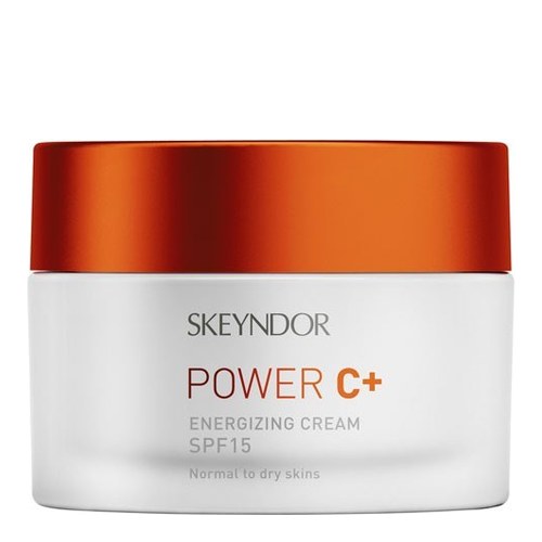 Skeyndor Power C+ Energizing Cream SPF15 (Normal to Dry Skins) on white background
