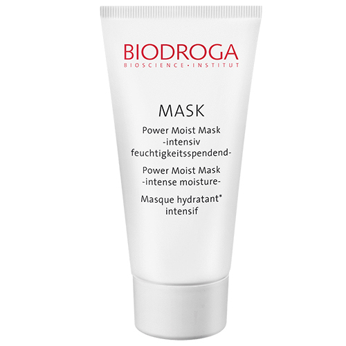 Biodroga Power Moist Mask on white background