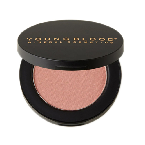 Youngblood Pressed Mineral Blush - Bashful (Matte) on white background