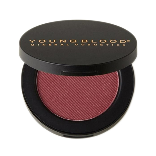 Youngblood Pressed Mineral Blush - Bashful (Matte) on white background