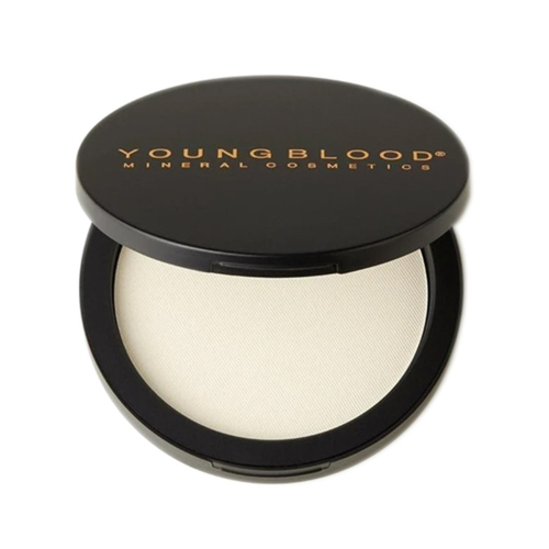 Youngblood Pressed Mineral Rice Powder - Dark on white background