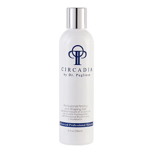 Circadia Professional Firming and Shaping Gel on white background