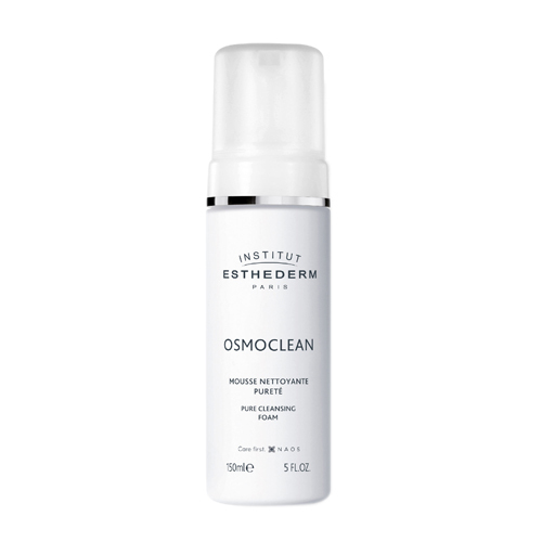Institut Esthederm Pure Cleansing Foam on white background