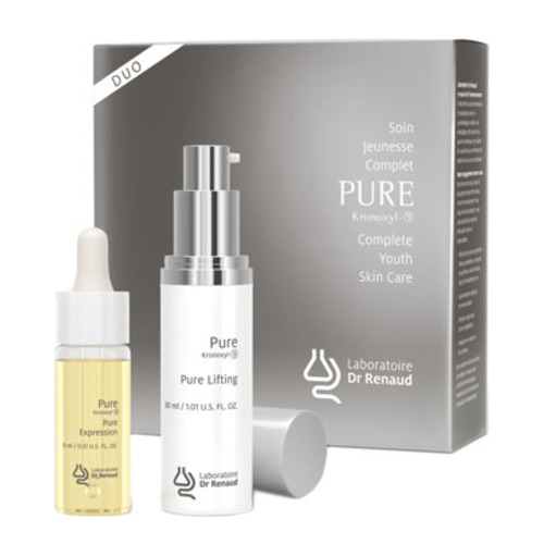 Dr Renaud Pure Complete Anti-Aging Skin Care Face Set (15ml + 30ml) on white background