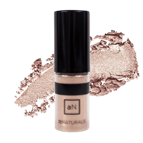 Au Naturale Cosmetics Pure Powder Highlighter - Aura on white background