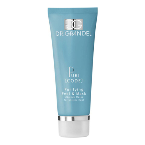 Dr Grandel Puricode Purifying Peel and Mask on white background