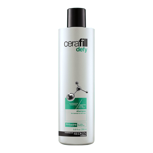 Redken Cerafill Defy Shampoo For Normal To Thin Hair on white background