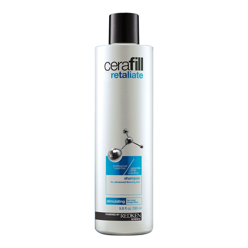 Redken Cerafill Retaliate Shampoo Advanced Thinning Hair on white background