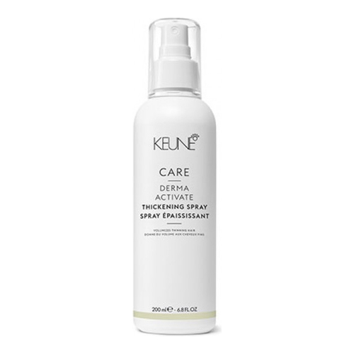 Keune Care Derma Activating Thickening Spray on white background