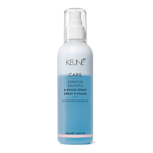Keune Care Keratin Smoothing 2-Phase Spray on white background