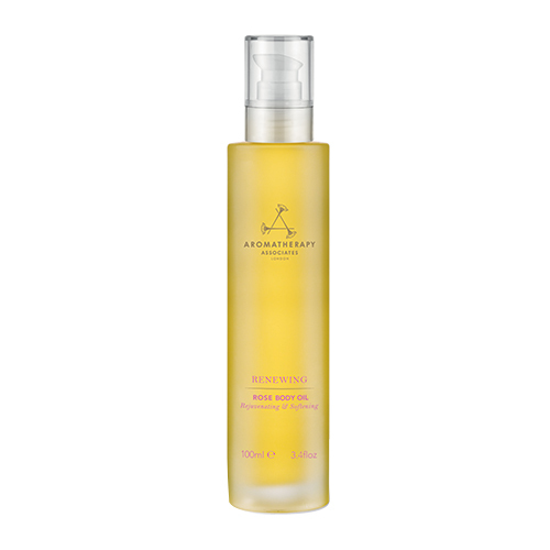 Aromatherapy Associates Renewing Rose Body Oil, 100ml/3.3 fl oz Aromatherapy Associates Renewing Rose Body Oil on white background