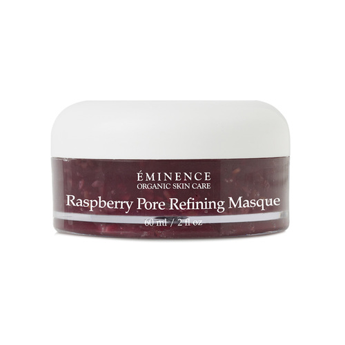 Eminence Organics Raspberry Pore Refining Masque on white background