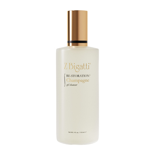 Z Bigatti Re-Storation Champagne Gel Cleanser, 118ml/4 fl oz Z Bigatti Re-Storation Champagne Gel Cleanser on white background