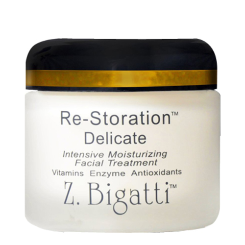 Z Bigatti Re-Storation Delicate - Intensive Moisturizing on white background
