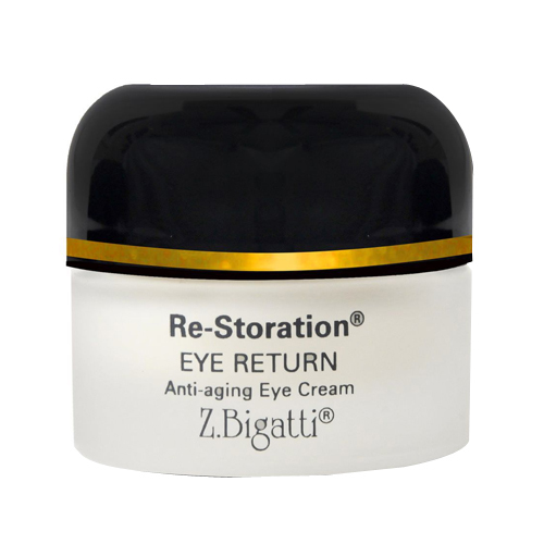 Z Bigatti Re-Storation Eye Return on white background