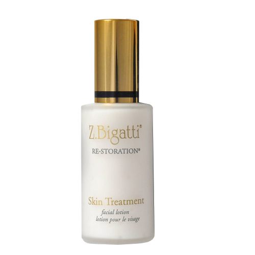 Z Bigatti Re-Storation Skin Treatment - Facial Lotion on white background