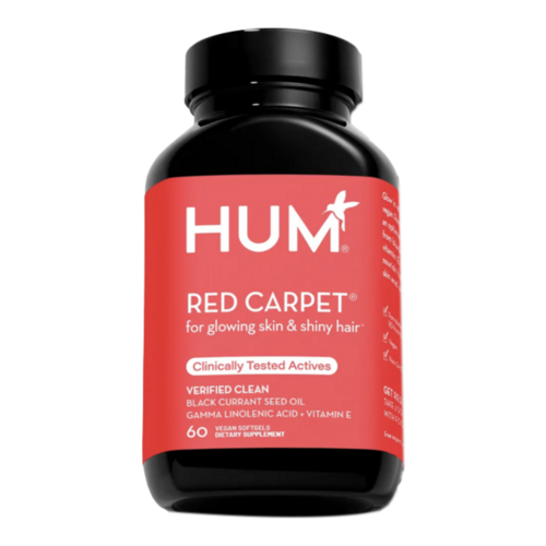 HUM Nutrition Red Carpet on white background