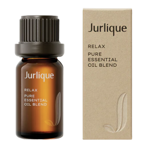 Jurlique Relax Blend Essential Oil on white background