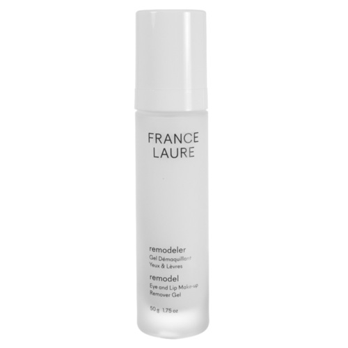 France Laure Remodel Eye and Lip Make-Up Remover Gel on white background
