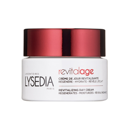 LYSEDIA  Revitalage Revitalizing Day Cream on white background