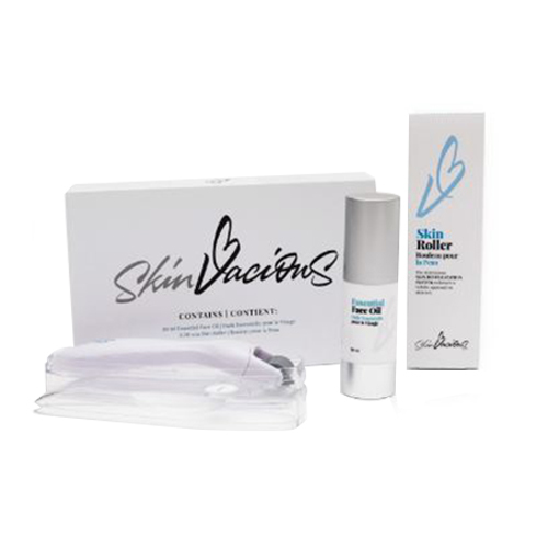 SkinVacious Revitalization System Starter Kit on white background