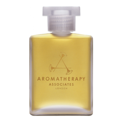 Aromatherapy Associates Revive Evening Bath and Shower Oil on white background